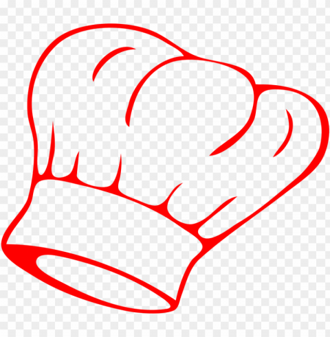 chef's hat chef hat cook food cooking restaurant - red chef hat clipart PNG with clear overlay