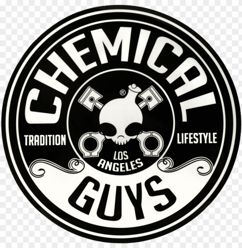 chemical guys logo Isolated Character on HighResolution PNG