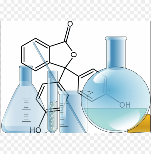 chemistry lab Isolated Subject in Transparent PNG