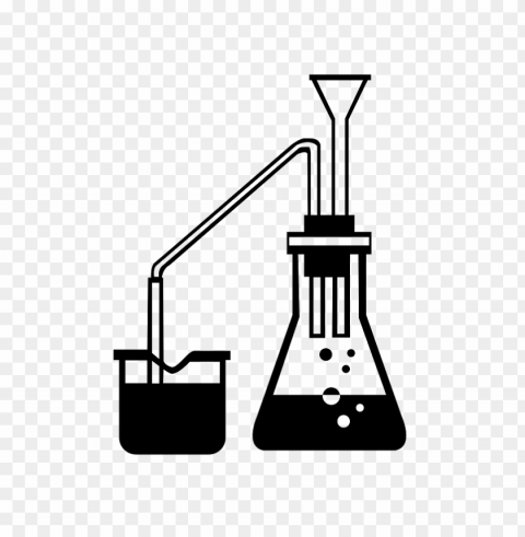 chemistry set PNG transparent design