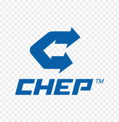 chep company vector logo Isolated Artwork on Transparent PNG