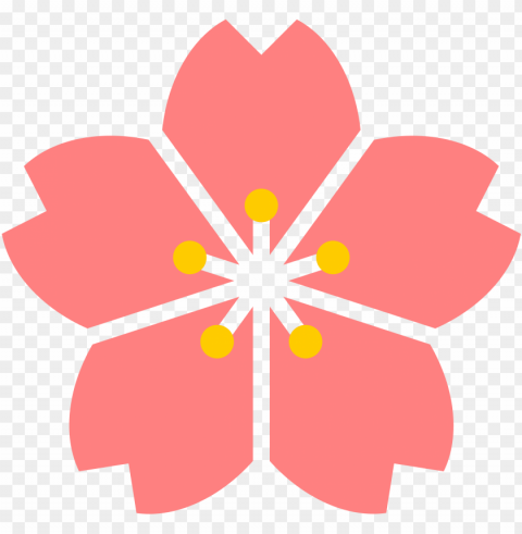 cherry blossom clipart transparent - cherry blossom flower transparent PNG icons with transparency