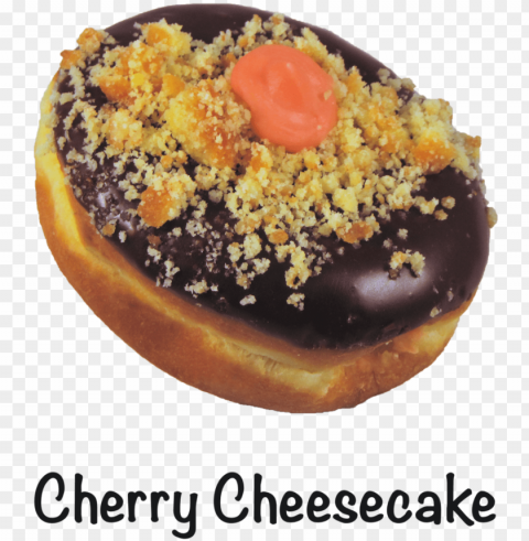 cherry cheesecake - texas toast Isolated Element in HighResolution Transparent PNG