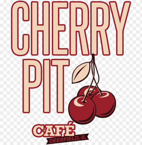 cherry pit cafe Clear background PNG clip arts