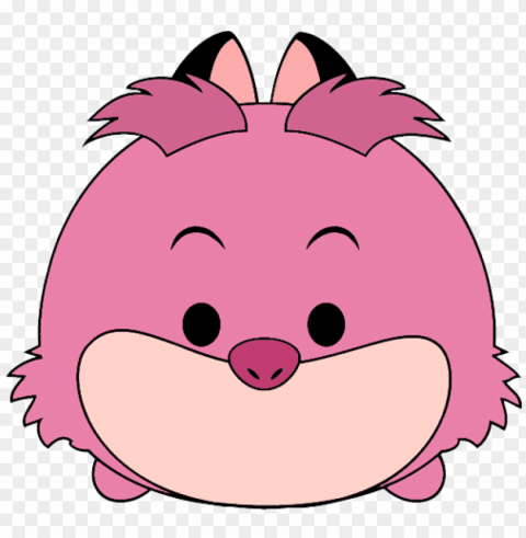 cheshire cat alice - cheshire cat tsum tsum Isolated Icon in Transparent PNG Format
