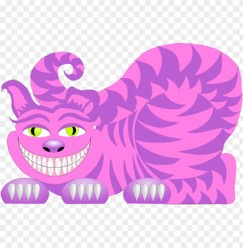 cheshire cat clipart - logo PNG images with alpha background