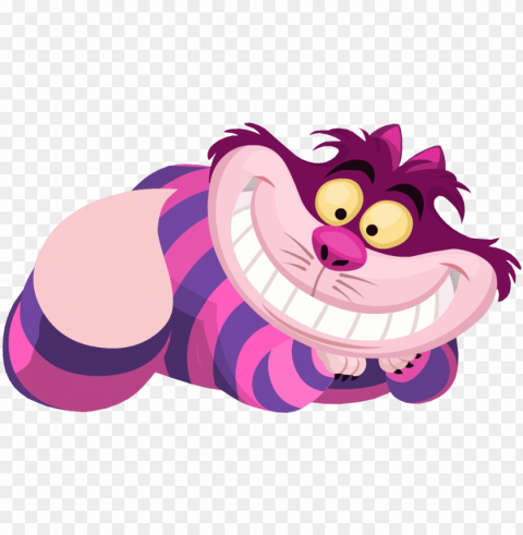 cheshire cat transparent images - alice in wonderland transparent background Isolated Element in HighQuality PNG