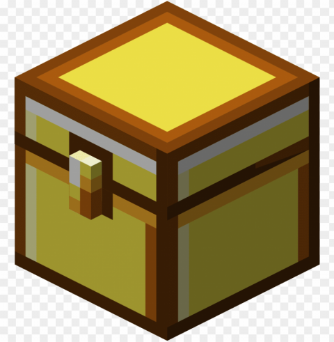 chest clipart minecraft - minecraft gold chest Clear background PNG images bulk