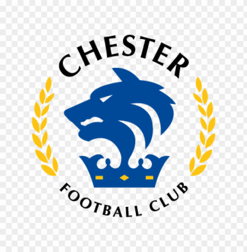 chester fc vector logo PNG with cutout background