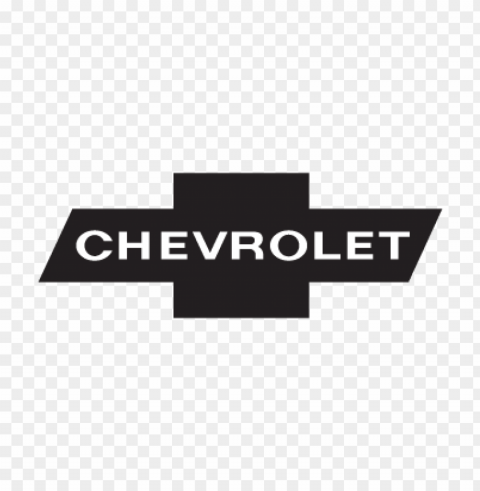 chevrolet black eps logo vector free PNG Image with Isolated Element