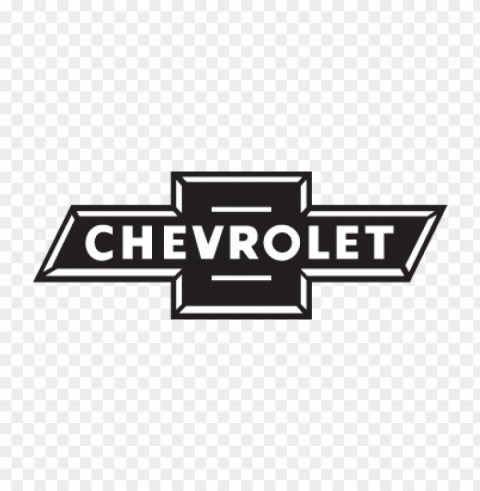 chevrolet black logo vector download free PNG images with clear cutout