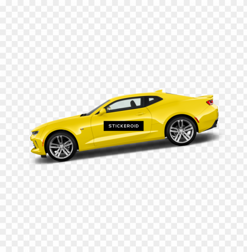 chevrolet camaro cars Isolated Element in Transparent PNG