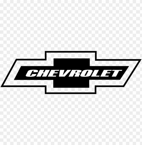 chevy logo black and white PNG images transparent pack