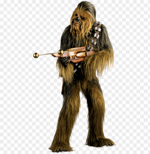 chewbacca - star wars chewbacca Isolated Item on HighResolution Transparent PNG