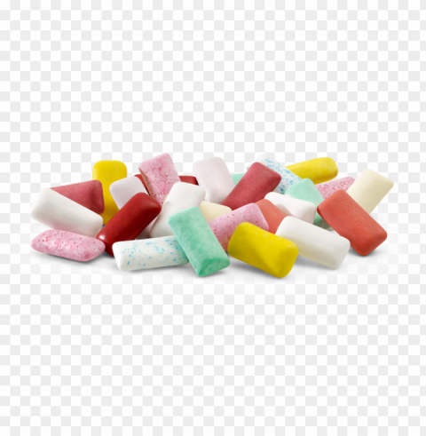 chewing gum food no background PNG files with clear backdrop collection