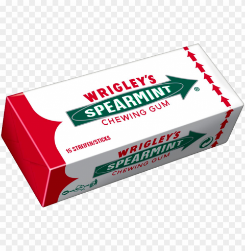 chewing gum food transparent PNG for social media