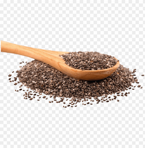 chia seed Transparent PNG Image Isolation PNG transparent with Clear Background ID dd78aa54
