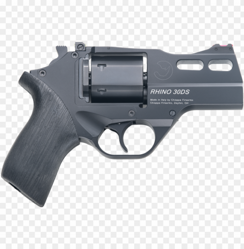 chiappa firearms cf340289 rhino 30sar single 357 magnum Isolated Design Element on PNG