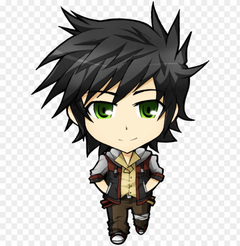 chibi anime boy - anime characters chibi boy Clean Background Isolated PNG Image PNG transparent with Clear Background ID b46f8116