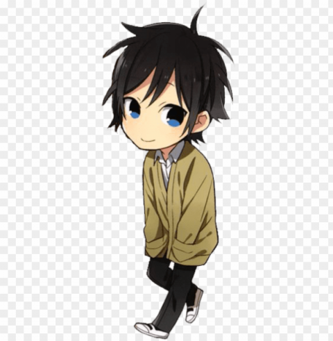 chibi anime boy - chibi anime boy PNG pictures with alpha transparency