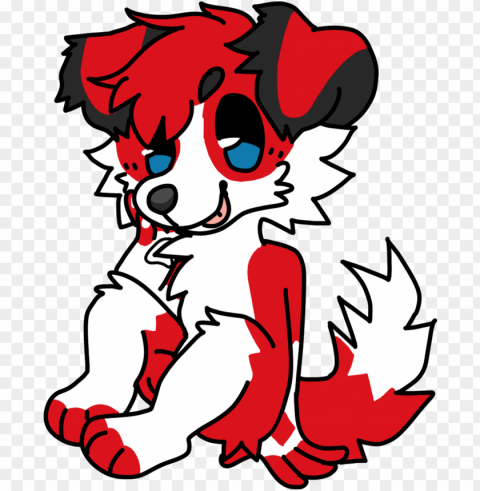 Chibi Beagle - In - Red - Cartoo Transparent PNG Images Complete Library