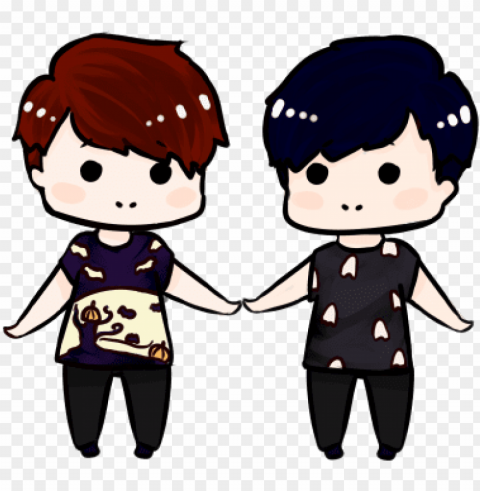 chibi dan and phil - dan and phil PNG transparent images mega collection PNG transparent with Clear Background ID f8f8650e