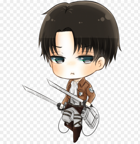 chibi levi shingeki no kyojin by konenui-d6dvwfx - attack on titan levi chibi PNG images with alpha transparency wide collection