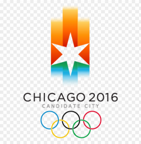 chicago 2016 logo vector free Transparent design PNG