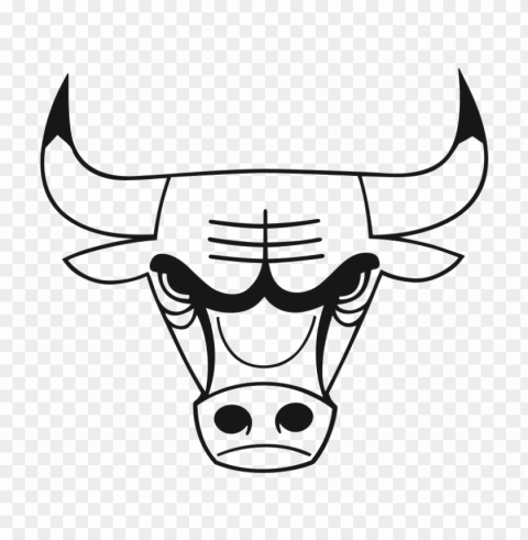 chicago bulls image background - chicago bulls logo black and white PNG images with transparent elements pack