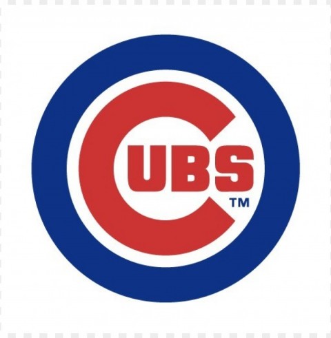 chicago cubs logo vector download PNG art