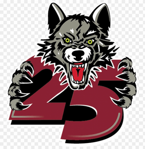 chicago wolves - chicago wolves 25th anniversary Transparent Background Isolation in PNG Format PNG transparent with Clear Background ID 1350f37d