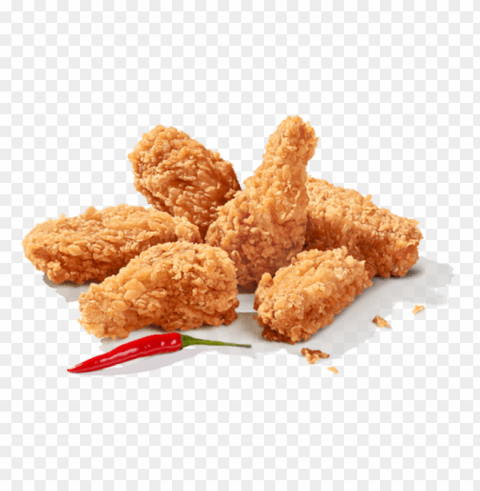 chicken hot wings PNG Isolated Design Element with Clarity