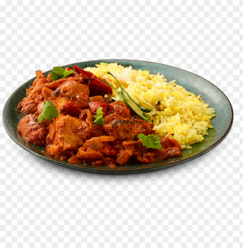 chicken jalfrezi - rice and curry Transparent PNG images free download