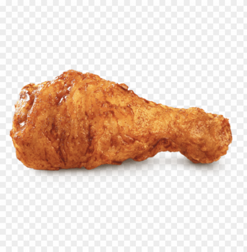 chicken leg Isolated Subject with Clear PNG Background