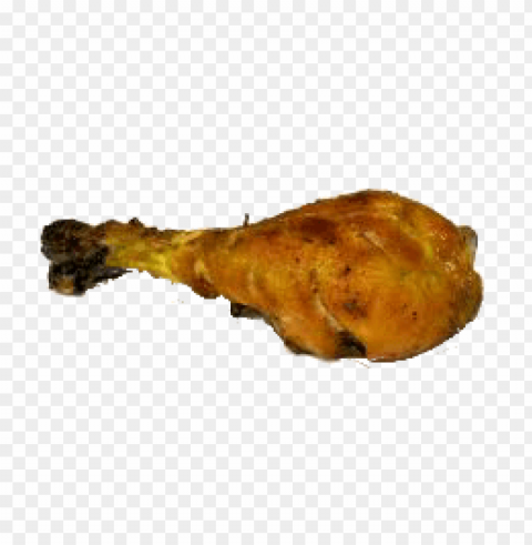 chicken leg PNG artwork with transparency