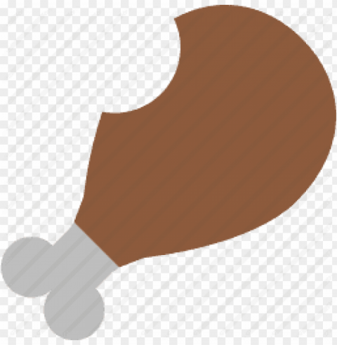 chicken leg PNG file with no watermark