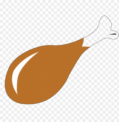 chicken leg PNG files with alpha channel