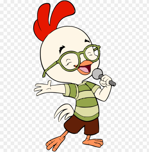 chicken little song clipart - chicken little clip art ClearCut Background PNG Isolated Subject