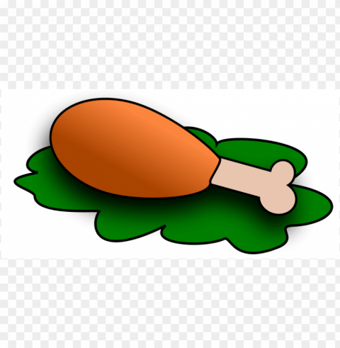 chicken meat clipart Transparent PNG Object with Isolation