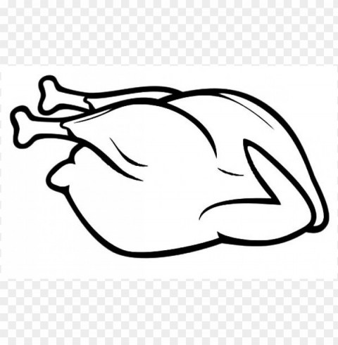chicken meat coloring page PNG files with no background assortment