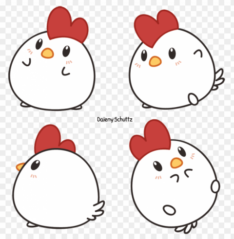 chicken meat drawing Isolated Character on Transparent PNG