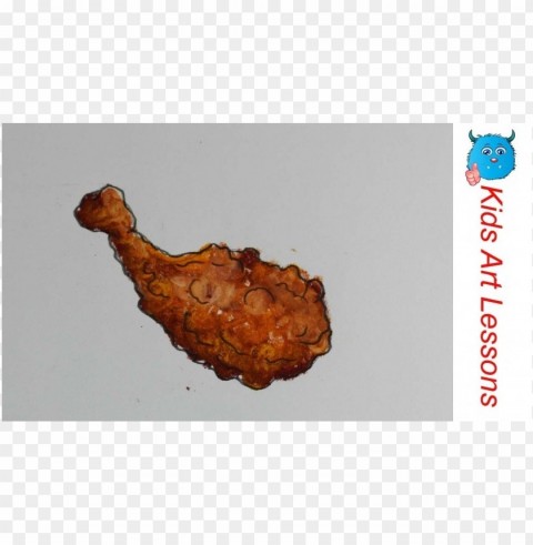 chicken meat drawing PNG Image with Isolated Transparency
