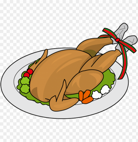 Chicken Meat Drawing PNG Images For Merchandise