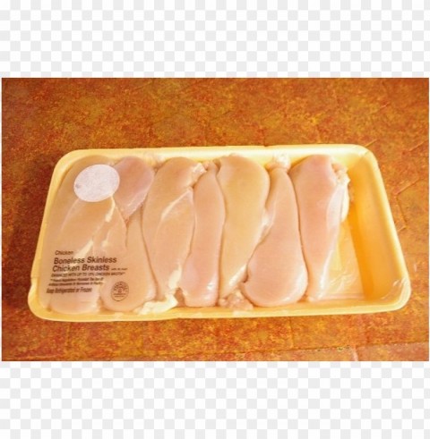 chicken meat package Isolated Graphic in Transparent PNG Format