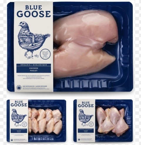 chicken meat package Isolated Graphic on Clear Transparent PNG