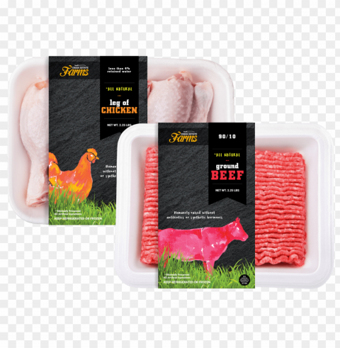 chicken meat package Isolated Graphic on HighQuality Transparent PNG