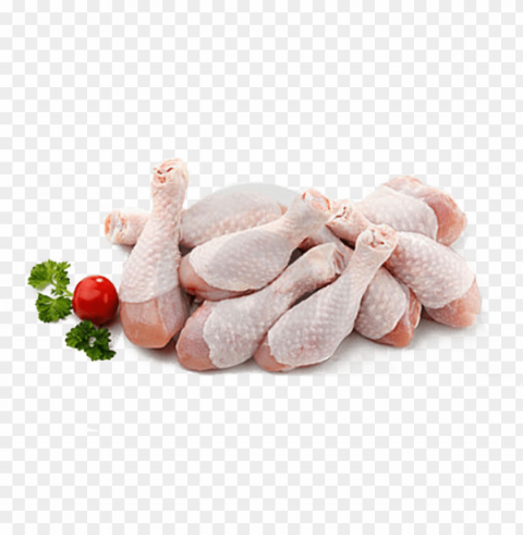 chicken meat Transparent Background Isolation in PNG Image