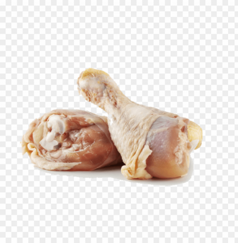 Chicken Meat Transparent Background PNG Isolated Icon