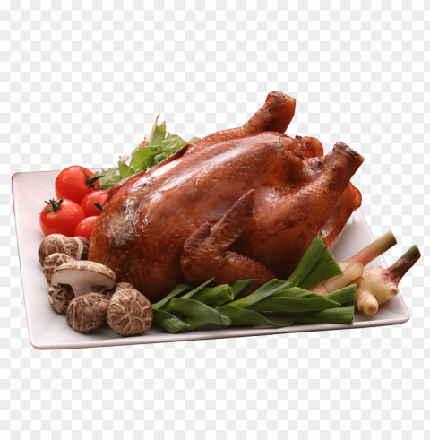 chicken meat Isolated Item on Transparent PNG Format