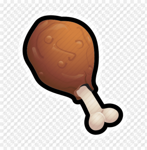 chicken meat Isolated Object on Transparent PNG